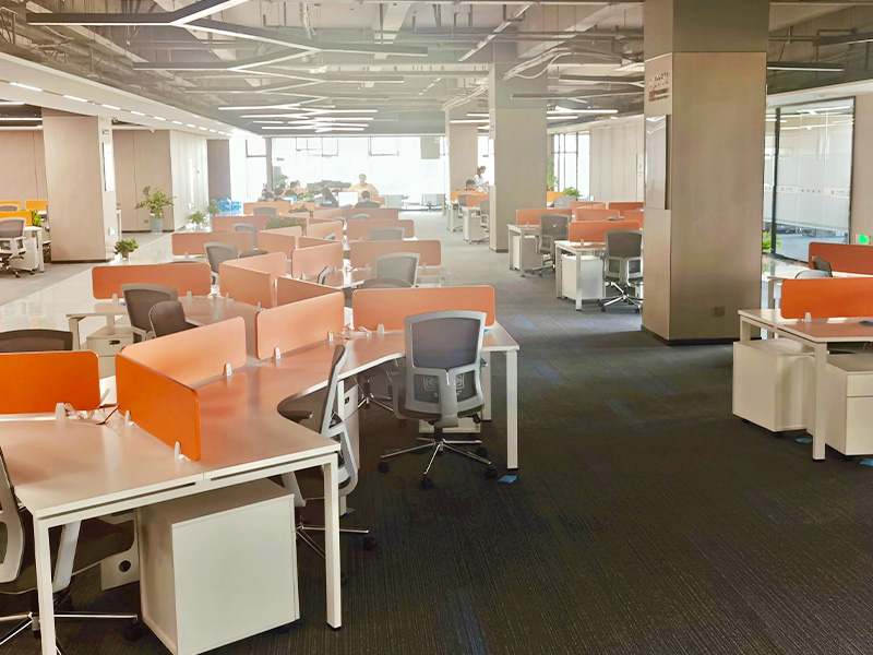 Wuxi Company - Employee Office Area