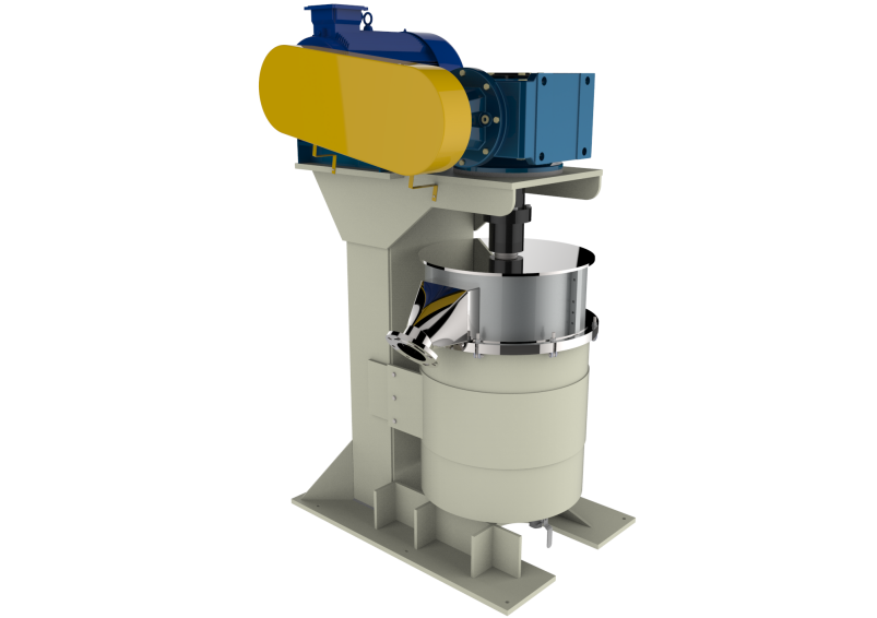 Circulating Agitator Ball Mill